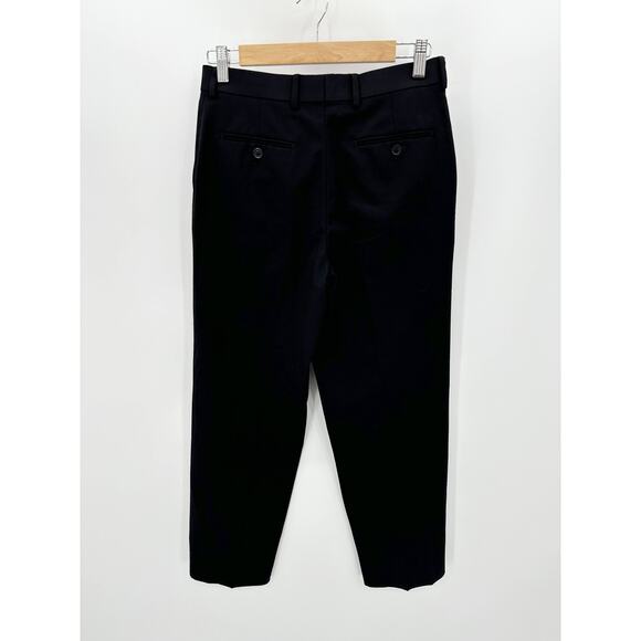 Tallia Pants Boys 18 REGULAR Black Wool Polyester Blend Dress Pants - Picture 2 of 6